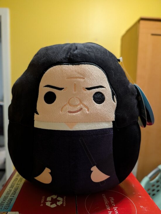 Squishmallows Other - NWT Severus Snape Squishmallow Harry Potter
